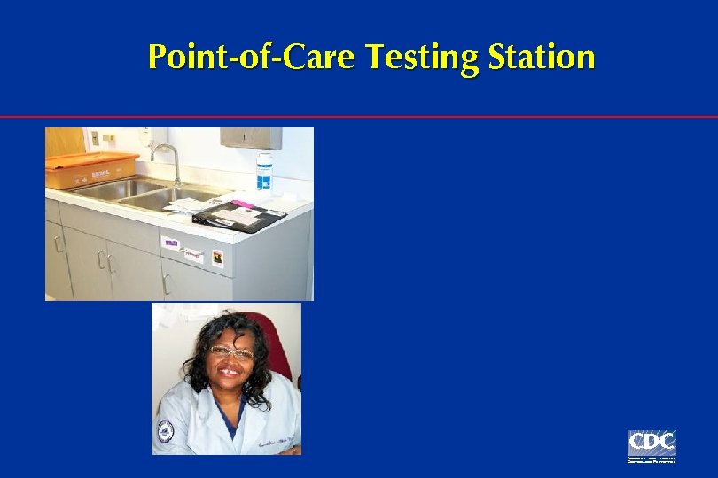 Point-of-Care Testing Station 