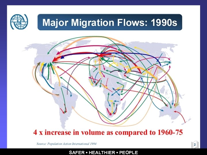 SAFER • HEALTHIER • PEOPLE 