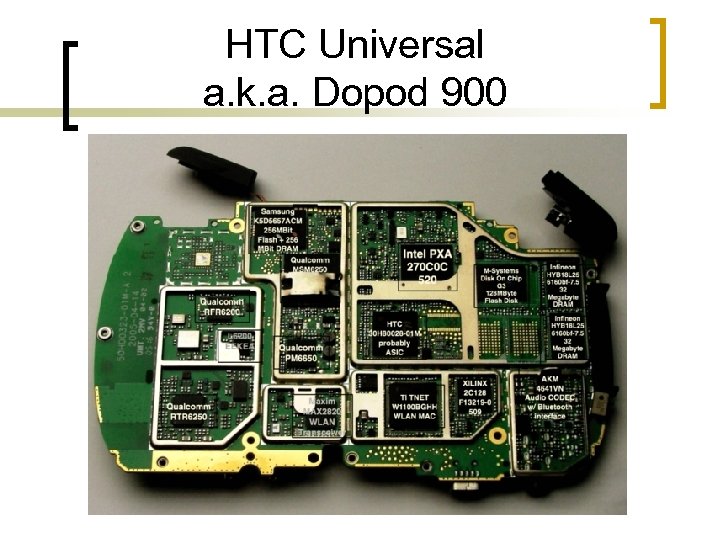 HTC Universal a. k. a. Dopod 900 