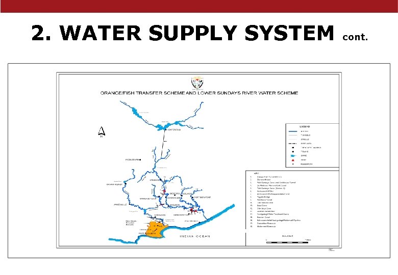 2. WATER SUPPLY SYSTEM cont. 5 