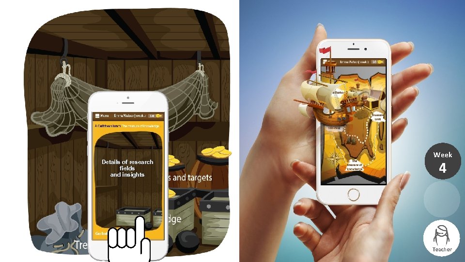 4 Details of research fields and insights Week 4 Teacher 