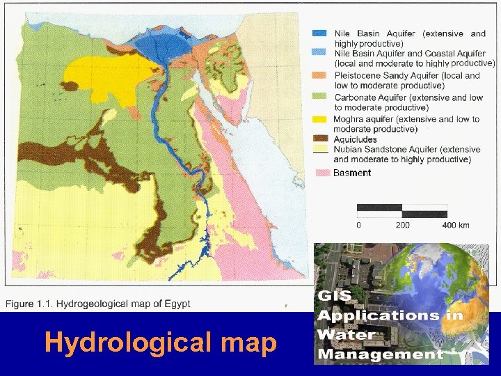 Hydrological map 