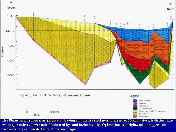 The Phanerozoic succession (Figure 6), having cumulative thickness in excess of 15 kilometers, is