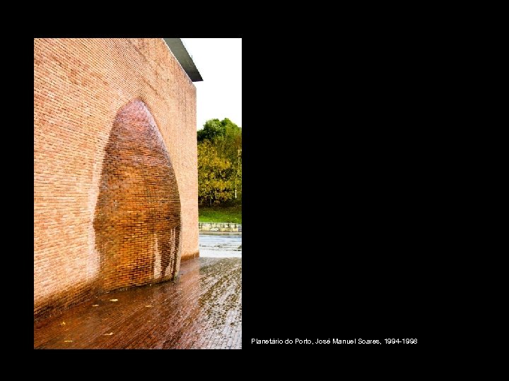 Planetário do Porto, José Manuel Soares, 1994 -1998 