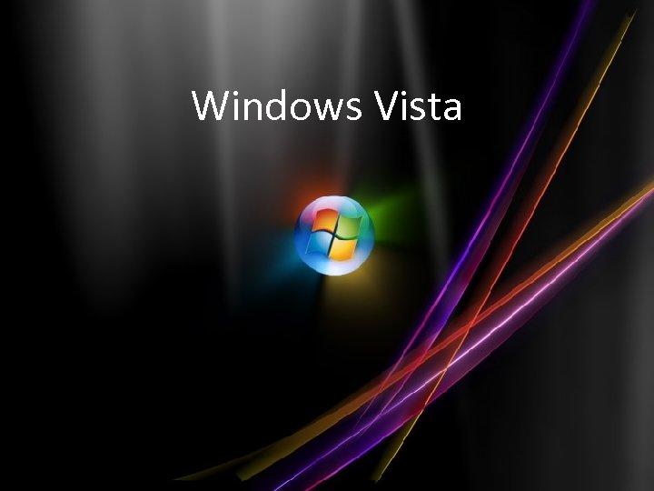 Windows Vista 