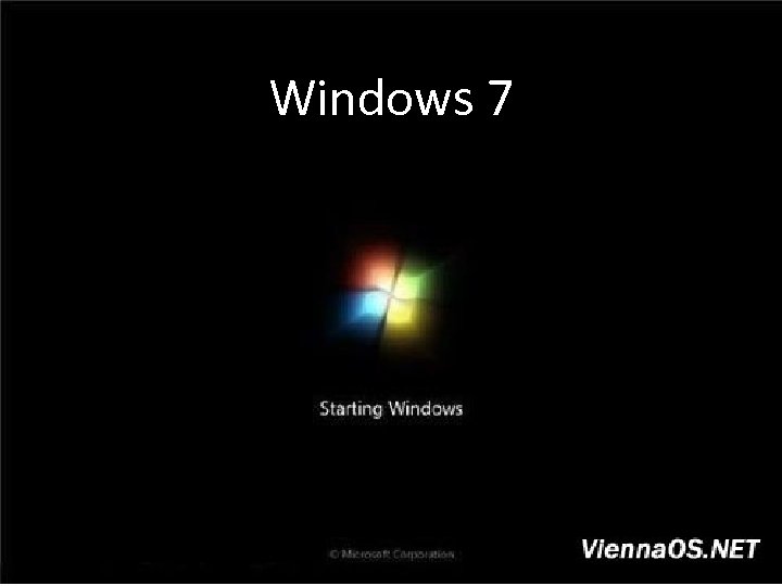Windows 7 