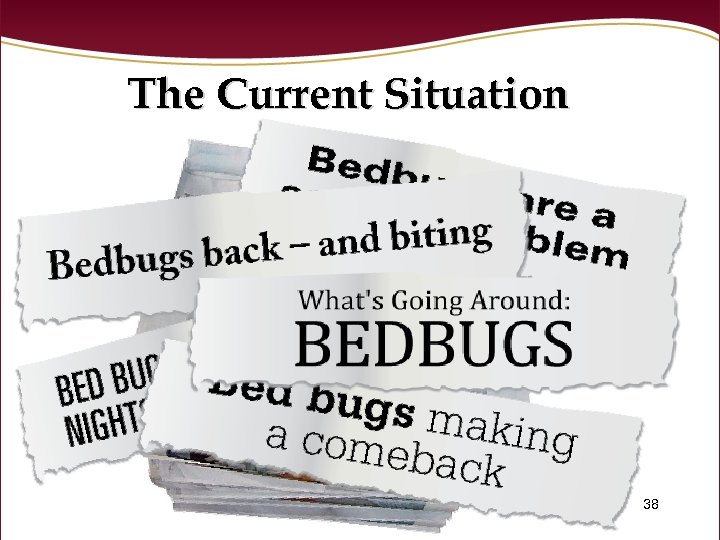 The Current Situation 38 