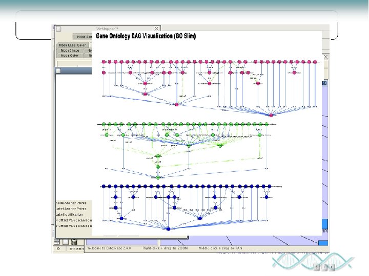 Node label position can be controled by new GUI in Viz. Mapper. 