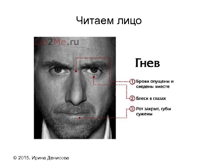 Читаем лицо 2015. Ирина Денисова 