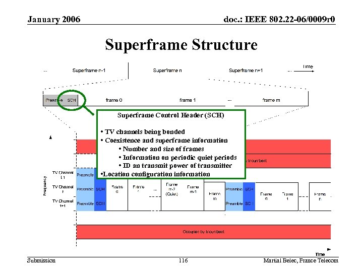 January 2006 doc. : IEEE 802. 22 -06/0009 r 0 Superframe Structure Superframe Control