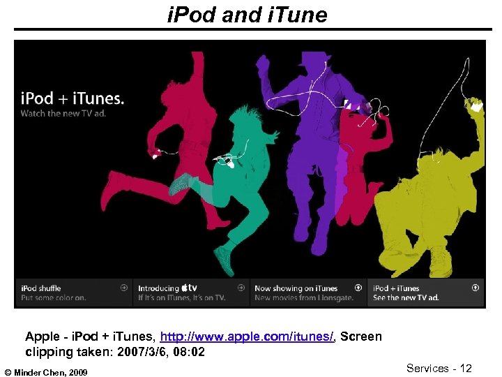 i. Pod and i. Tune Apple - i. Pod + i. Tunes, http: //www.