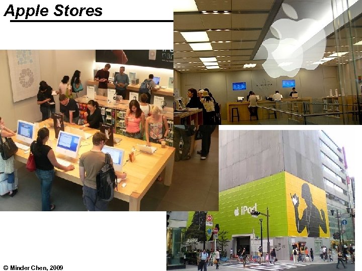 Apple Stores © Minder Chen, 2009 Services - 13 