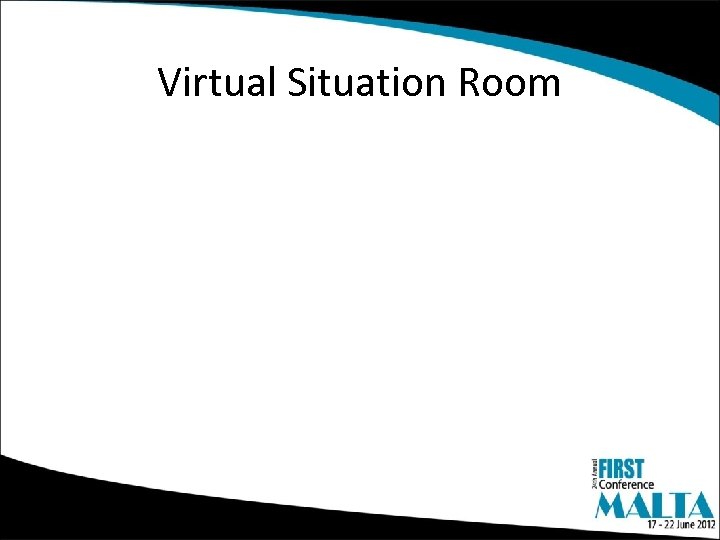 Virtual Situation Room 