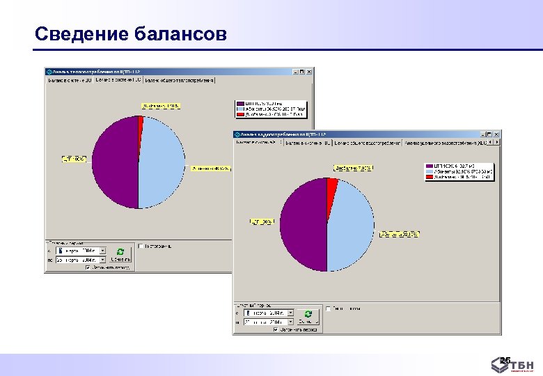 Сведение балансов 25 