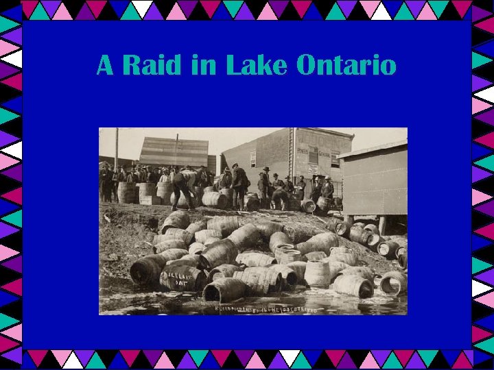 A Raid in Lake Ontario 
