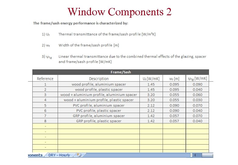 Window Components 2 