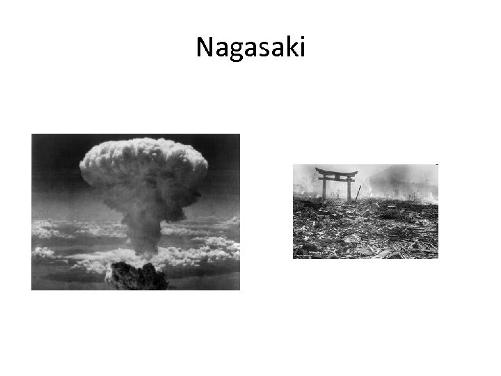 Nagasaki 