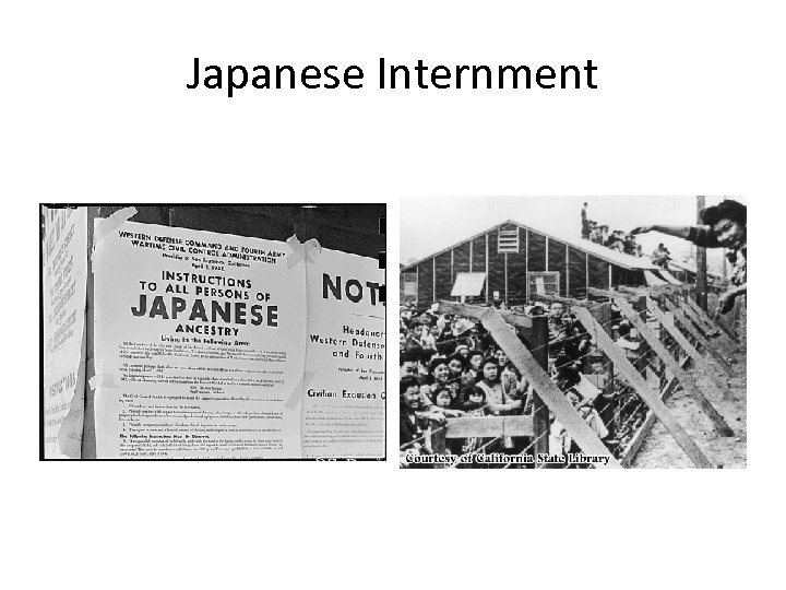 Japanese Internment 