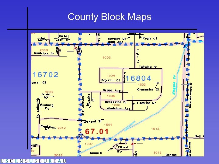County Block Maps 