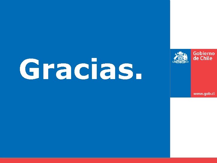 Gracias. 