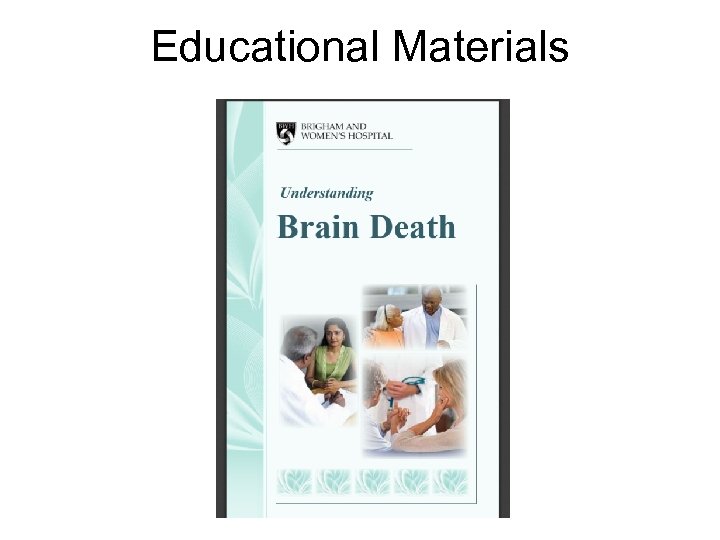 Educational Materials 