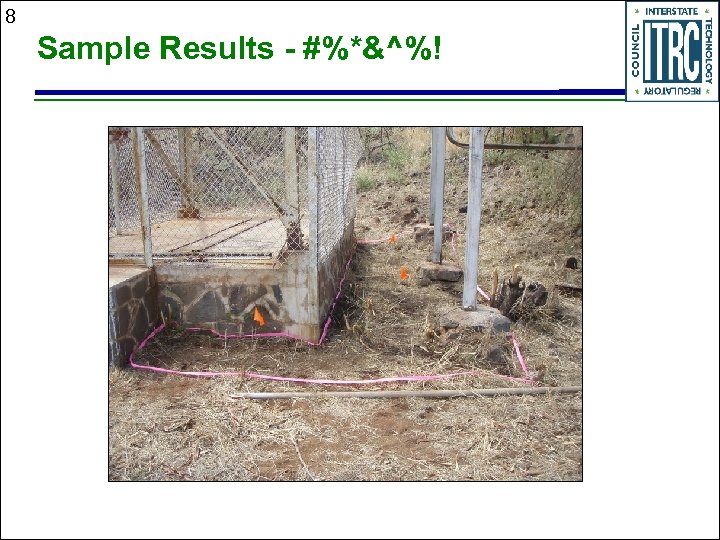 8 Sample Results - #%*&^%! 