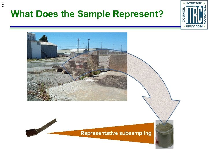 9 What Does the Sample Represent? Representative subsampling 