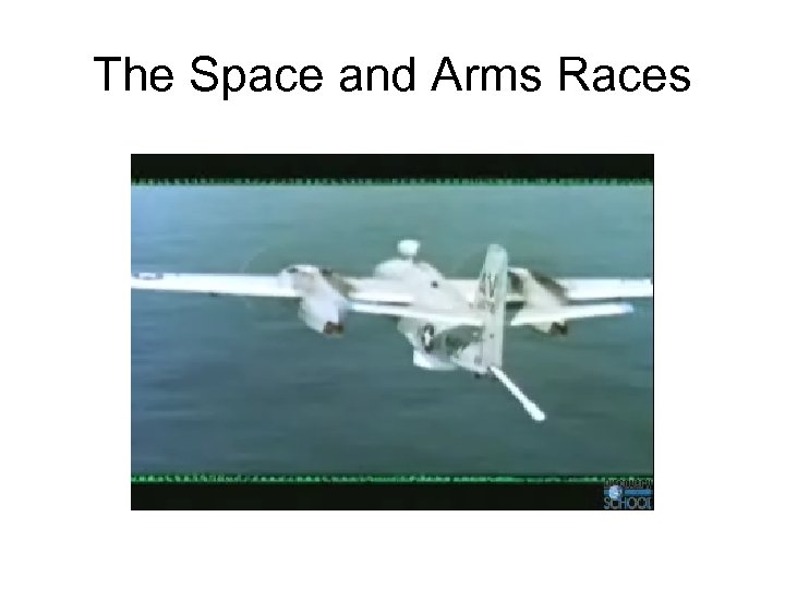 The Space and Arms Races 