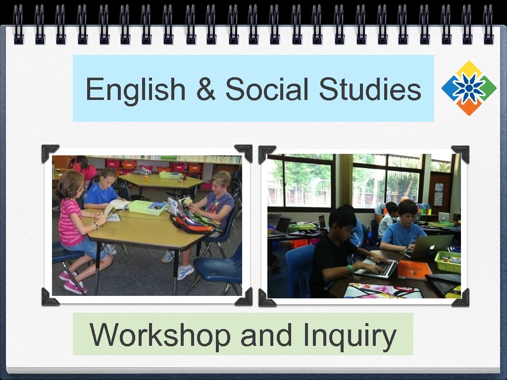 English & Social Studies Workshop and Inquiry 