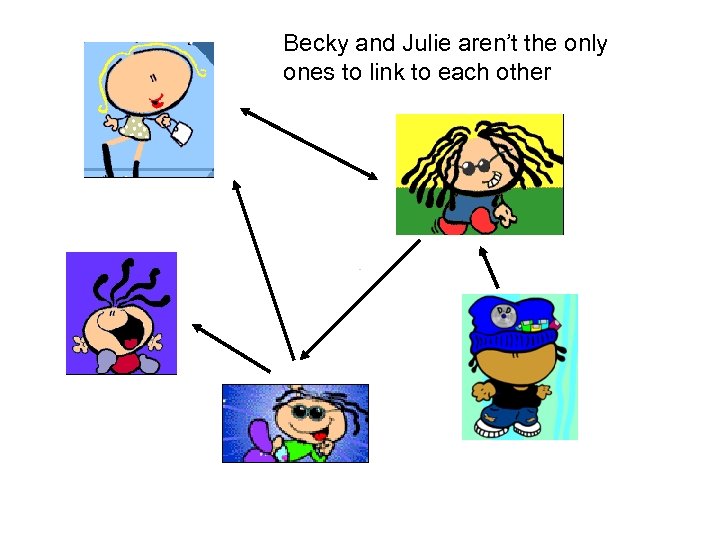 Becky and Julie aren’t the only ones to link to each other 