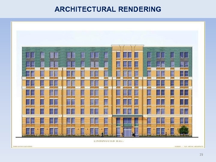 ARCHITECTURAL RENDERING 19 