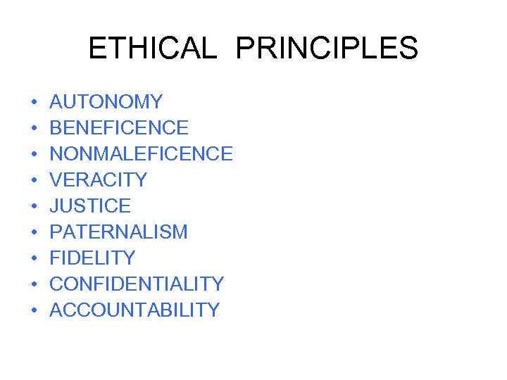 define justice ethical principle
