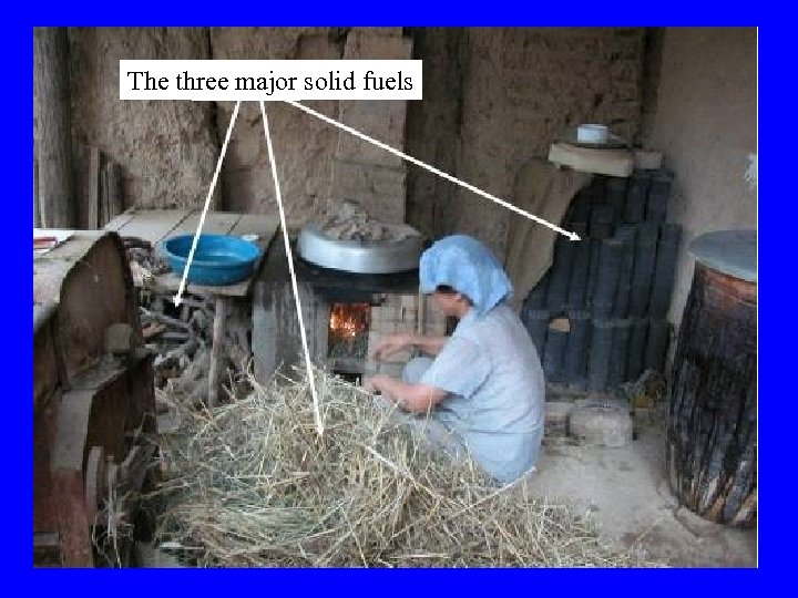 The three major solid fuels 