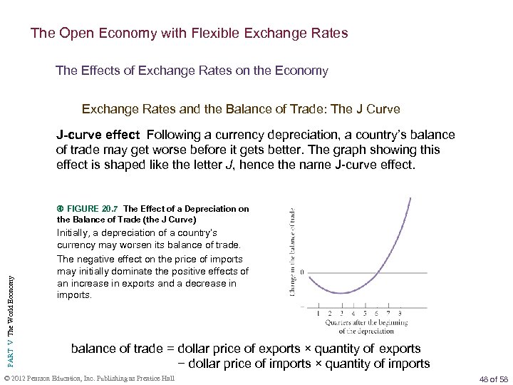 The Open Economy with Flexible Exchange Rates The Effects of Exchange Rates on the