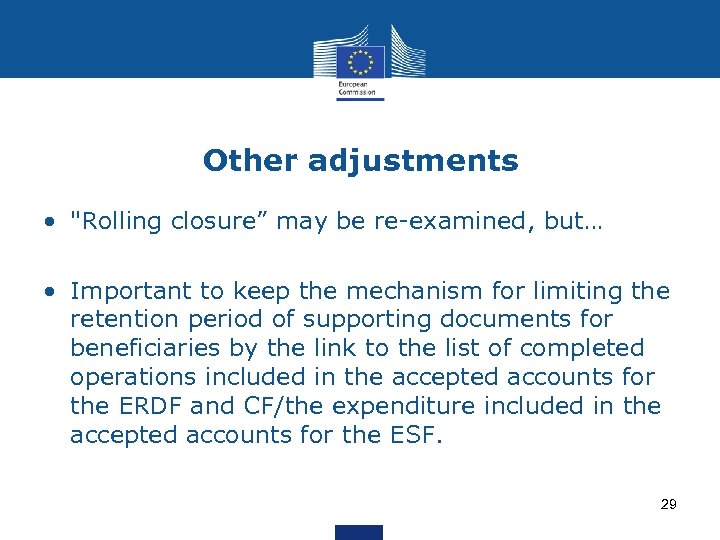 Other adjustments • 