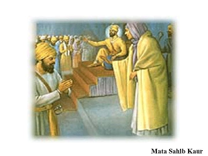 Mata Sahib Kaur 