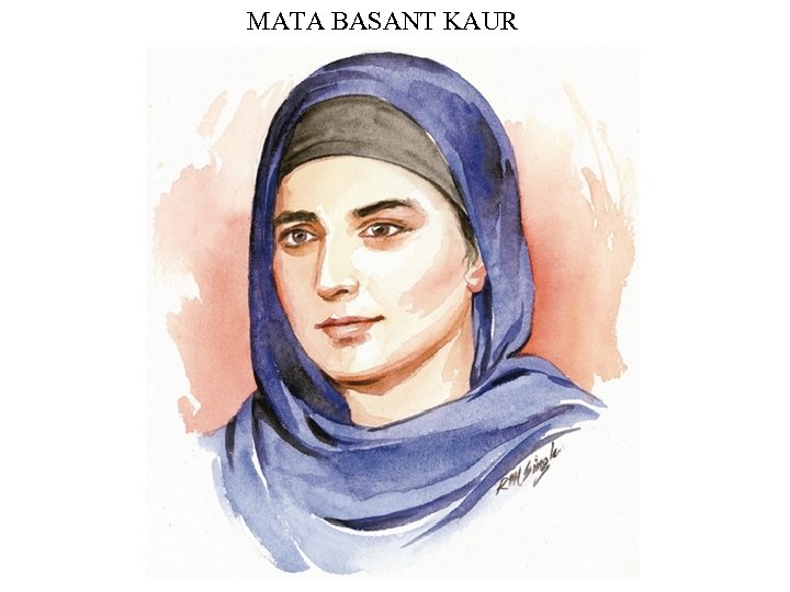 MATA BASANT KAUR 