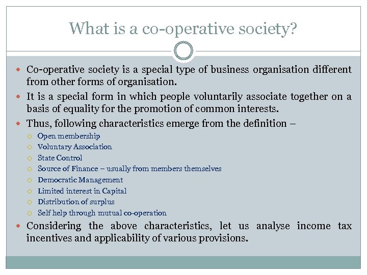 incentives-for-co-operative-society-issues-under