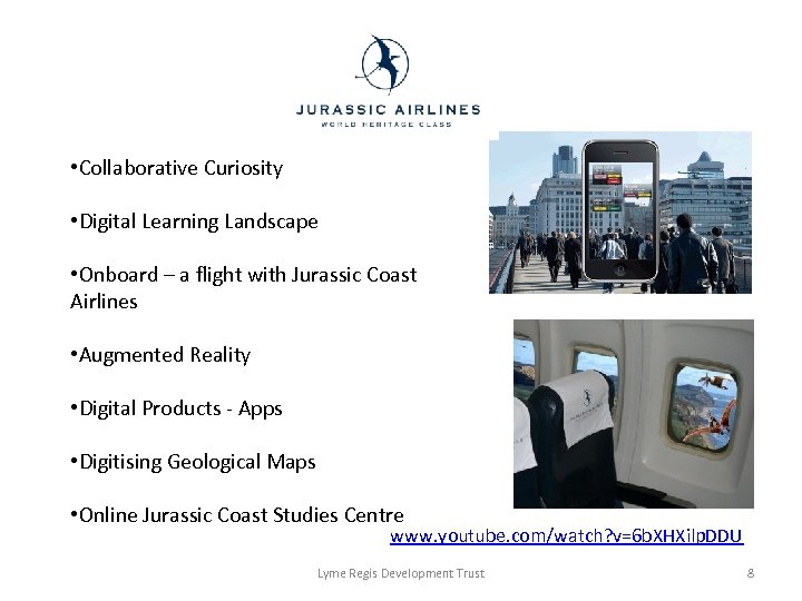  • Collaborative Curiosity • Digital Learning Landscape • Onboard – a flight with