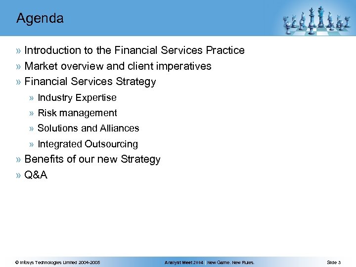 Agenda » Introduction to the Financial Services Practice » Market overview and client imperatives