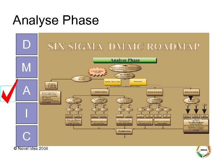Analyse Phase D M A I C © Novel Idea 2004 