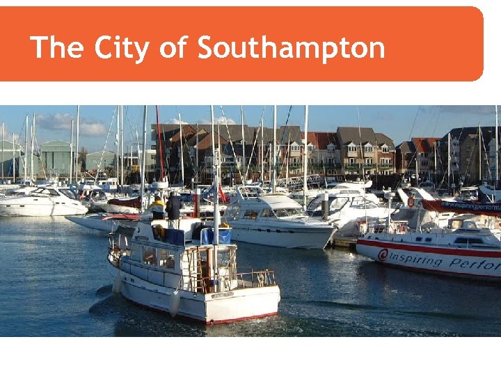 The City of Southampton 