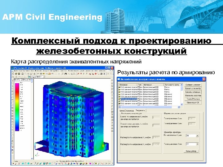 Апм. АРМ Civil Engineering. АПМ расчет конструкций. APM Civil Engineering. Комплексный ИНЖИНИРИНГ.