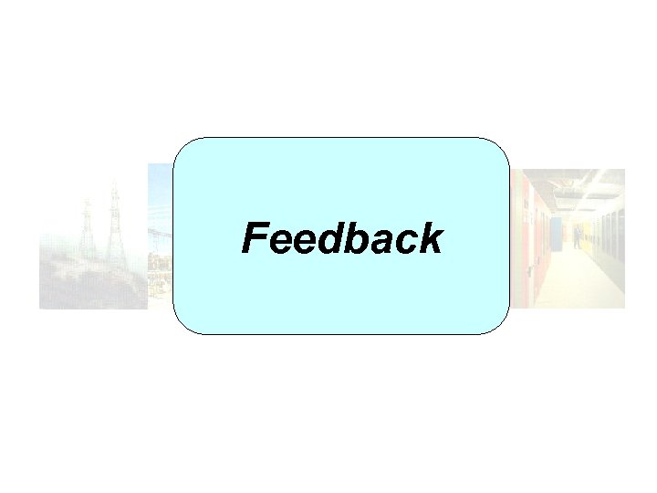 Feedback 