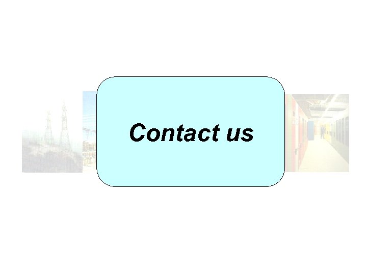 Contact us 