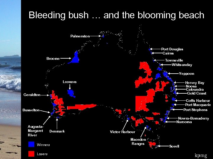 Bleeding bush … and the blooming beach Palmerston Port Douglas Cairns Broome Townsville Whitsunday
