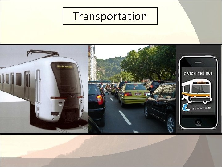 Environment Transportation 