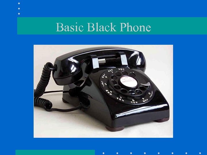 Basic Black Phone 