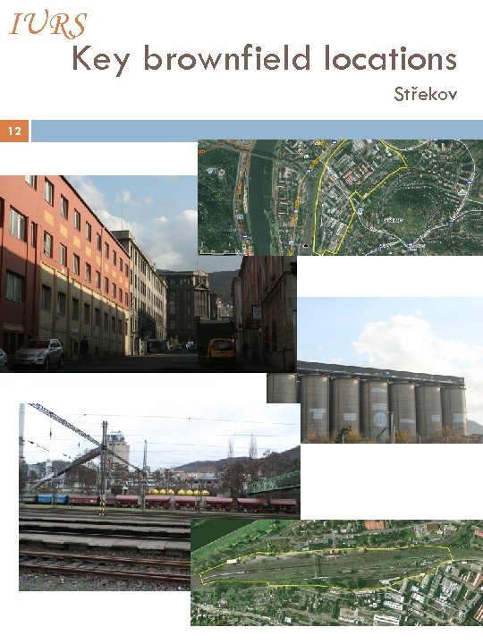 IURS Key brownfield locations Střekov 12 