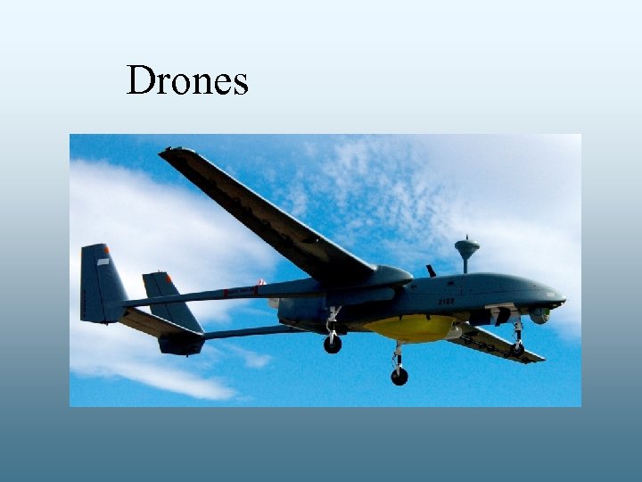 Drones 